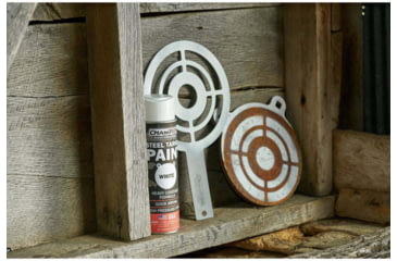 Image of Champion Steel Target Painting Stencils, 3 Pack, Steel, 44120