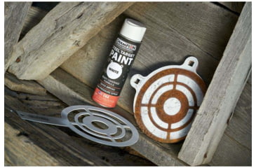 Image of Champion Steel Target Painting Stencils, 3 Pack, Steel, 44120