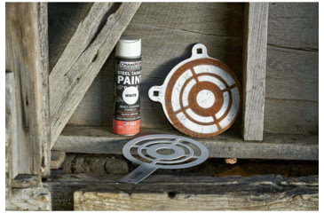 Image of Champion Steel Target Painting Stencils, 3 Pack, Steel, 44120