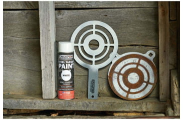 Image of Champion Steel Target Painting Stencils, 3 Pack, Steel, 44120