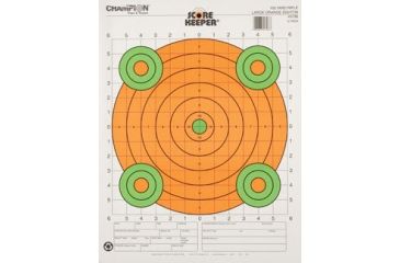 Image of Champion Target 100yd Orange Sight-In