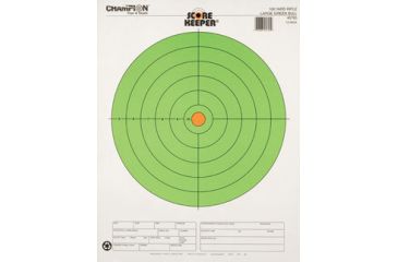 Image of Champion Target 100yd Rifle Green Bull