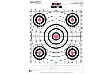 Image of Champion Target 100yd Rifle Sight In Target Orange Bull