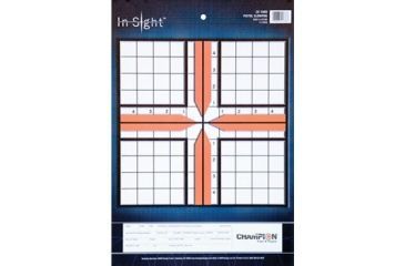 Image of Champion Target 25 yd. Pistol Slow Fire In-Sight Targets