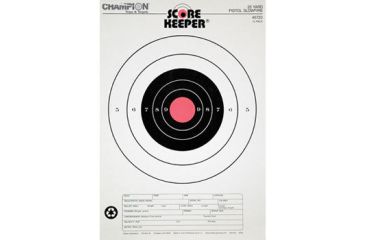 Image of Champion Target 25yd Pistol Slowfire Target Orange Bull