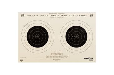 Image of Champion Target 50 yd. Small Bore Rifle (Double Bull)
