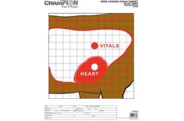 Image of Champion Traps and Targets Deer Vitals (12pk)