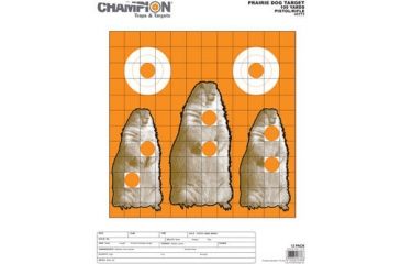 Image of Champion Target Prairie Dog Animal Target