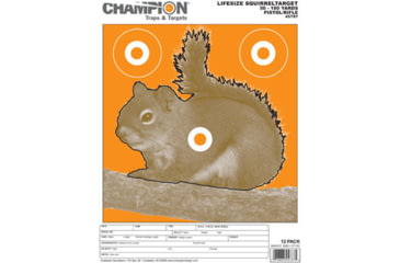 Image of Champion Target Squirrel Animal Target Small