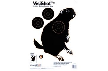 Image of Champion Target VisiShot Prairie Dog Targets