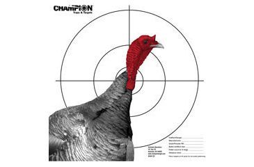 Image of Champion Traps and Targets Turkey Patterning Target (3pk)