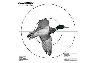Image of Champion Traps and Targets Duck Patterning Target (3pk)