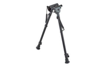 Image of Shooters Ridge Adjustable Kneeling Bipod, Black, 9-13in 40853