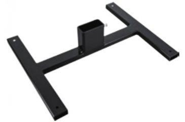 Image of Champion Traps and Targets 2x4 Target Stand Base, Black, 44105, EDEMO1