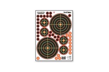 Image of Champion Traps and Targets 50Yd Sight In Bullseye Var  5/Pk 46138