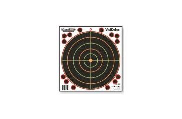 Image of Champion Traps and Targets 8in Bulls Eye  5Pk w/40 Pastors 46136