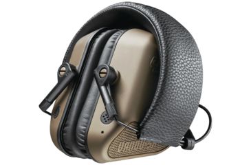 Image of Champion Traps and Targets Headphone Electronic Nanoslim Elite, Olive, 40983