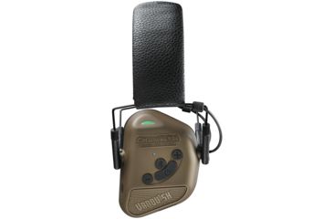 Image of Champion Traps and Targets Headphone Electronic Nanoslim Elite, Olive, 40983