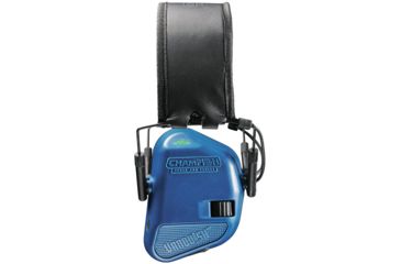 Image of Champion Traps and Targets Headphone Electronic Nanoslim, Teal, 40979