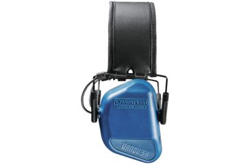 Image of Champion Traps and Targets Headphone Electronic Nanoslim, Teal, 40979