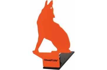 Image of Metal Pop-Up Target,Howling Coyote Shape