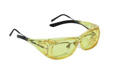Image of Champion Traps and Targets Over-Spec Ballistic Glasses, Amber 40634