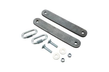 Image of Champion Traps and Targets Rubber Strap Hanging Set, Black, CH1009