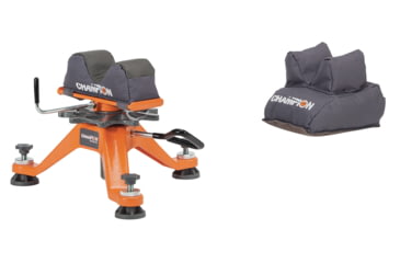 Image of Champion Traps and Targets Tri Stance Rest with Rear Bag 40202