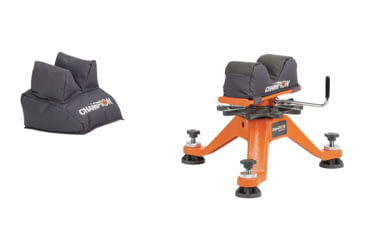Image of Champion Traps and Targets Tri Stance Rest with Rear Bag 40202