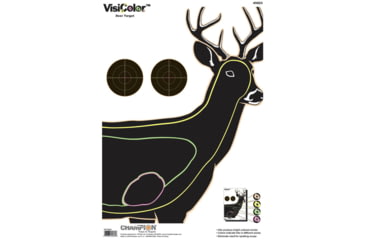 Image of Champion Visicolor Deer Target, Multi, 45816