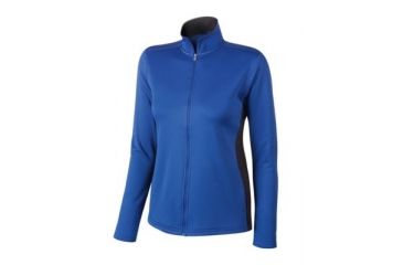 Image of Champion Womens Performance Full Zip Jacket, Athletic Royal/Black, Extra Small S260 XS EM