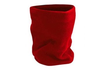 Image of Chaos Durante Fleece Neck 2ply Red 13G35230 RED