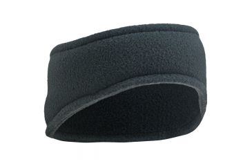 Image of Chaos Rila Fleece Drop Earband Black 13G35231 BLK