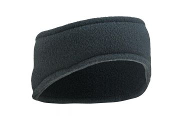 Image of Chaos Rila Fleece Drop Earband Black 13G35231 BLK
