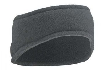Image of Chaos Rila Fleece Drop Earband Charc 13G35231 CHAR