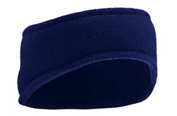 Image of Chaos Rila Fleece Drop Earband Navy 13G35231 NAVY