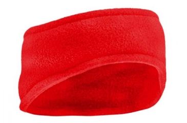 Image of Chaos Rila Fleece Drop Earband Red 13G35231 RED