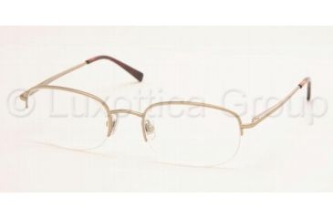 Image of Chaps CP2004 Bifocal Eyeglasses Matte Gold Frame / 50 mm Prescription Lenses, 101S-5020