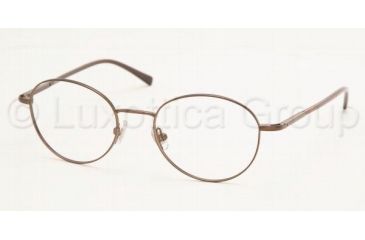 Image of Chaps CP 2008 Eyeglasses Styles Dark Brown Frame w/Non-Rx 47 mm Diameter Lenses, 104-4718