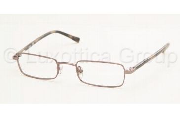 Image of Chaps CP 2012 Eyeglasses Styles Gunmetal Frame w/Non-Rx 47 mm Diameter Lenses, 103-4719