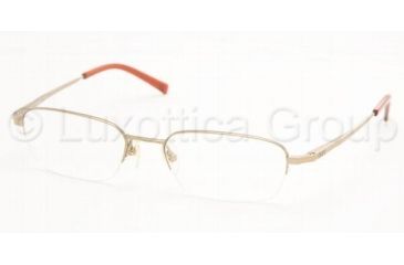 Image of Chaps CP 2015T Eyeglasses Styles Khaki Frame w/Non-Rx 49 mm Diameter Lenses, 117-4918