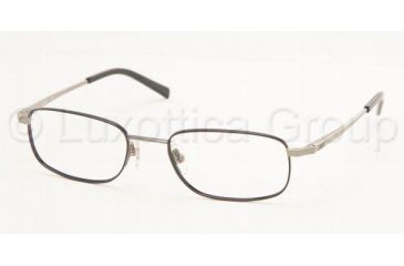Image of Chaps CP2016T Bifocal Eyeglasses - Black/Gun Demo Lens Frame / 50 mm Prescription Lenses, 113-5018