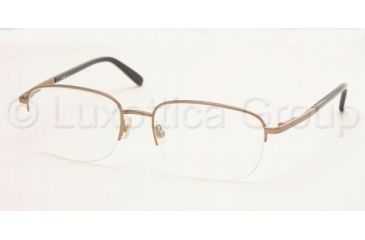 Image of Chaps Eyeglasses CP2029 with No-Line Progressive Rx Prescription Lenses, Ant Gold Frame / 54 mm Prescription Lenses