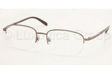 Image of Chaps Eyeglasses CP2029 with No-Line Progressive Rx Prescription Lenses, Taupe Frame / 54 mm Prescription Lenses