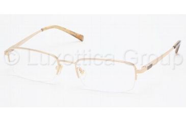 Image of Chaps CP 2041 Eyeglasses Styles Gold Frame w/Non-Rx 51 mm Diameter Lenses, 106-5118