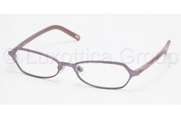 Image of Chaps CP 2042 Eyeglasses Styles Silver/Laverndar Frame w/Non-Rx 51 mm Diameter Lenses, 207-5116