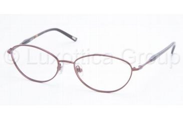 Image of Chaps CP 2044 Eyeglasses Styles Plum Frame w/Non-Rx 50 mm Diameter Lenses, 126-5016