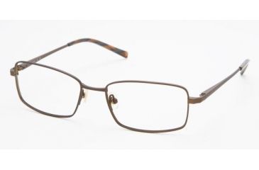Image of Chaps CP2048T SV Prescription Eyeglasses - Matte Coffee Frame / 55 mm Prescription Lenses, 241-5518