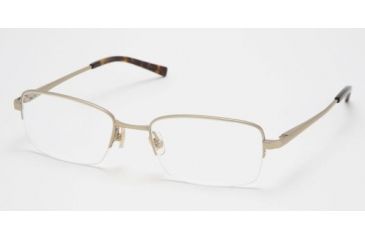 Image of Chaps CP2049T Progressive Eyeglasses - Gold Frame / 53 mm Prescription Lenses, 106-5319