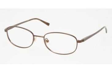 Image of Chaps CP 2053 Eyeglasses Styles Dark Brown Frame w/Non-Rx 52 mm Diameter Lenses, 104-5218